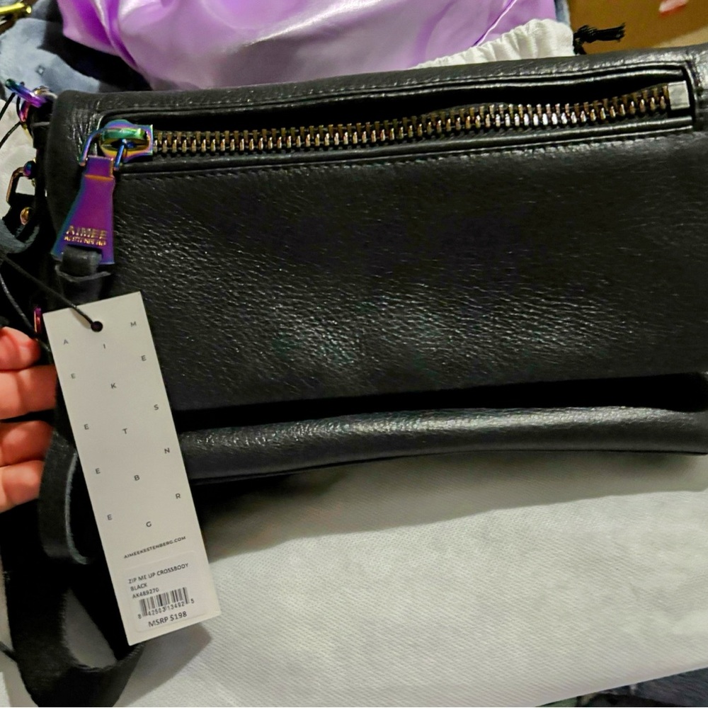 Aimee Kestenberg Zip Me Up crossbody